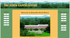 Desktop Screenshot of northranchcenter.com